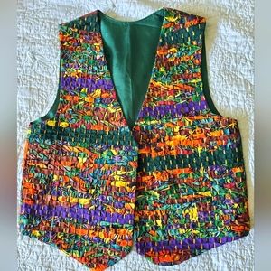 Beautiful Homemade Vest